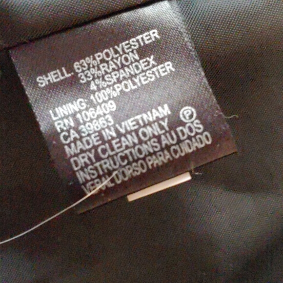 Tahari Black Short Jacket Size 14 - Picture 7 of 7